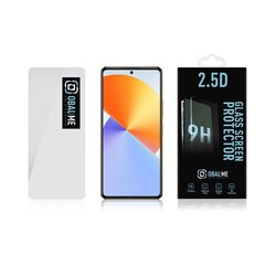 OBAL:ME 2.5D Glass Screen Protector for Infinix Note 30 Pro Clear цена и информация | Защитные пленки для телефонов | 220.lv