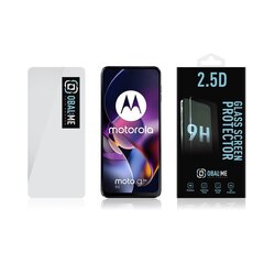 OBAL:ME 2.5D Glass Screen Protector for Motorola G54 5G|Power Edition Clear цена и информация | Защитные пленки для телефонов | 220.lv