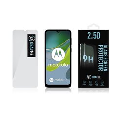 OBAL:ME 2.5D Glass Screen Protector for Motorola E13 Clear cena un informācija | Ekrāna aizsargstikli | 220.lv