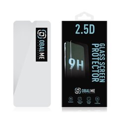 OBAL:ME 2.5D Glass Screen Protector for Motorola E13 Clear cena un informācija | Ekrāna aizsargstikli | 220.lv