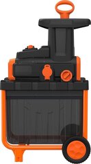 Elektriskais zaru smalcinātājs dārzam 2800W Black&amp;Decker BEGAS5800-QS цена и информация | Пылесосы для сбора листьев, измельчители веток, очистители тротуарной плитки | 220.lv