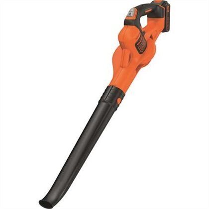 Akumulatora lapu pūtējs Black &amp; Decker GWC1820PC цена и информация | Lapu pūtēji, zaru smalcinātāji, slaucīšanas iekārtas | 220.lv