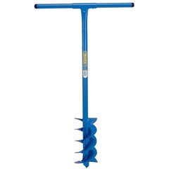 Draper Tools zemes urbis, 1070x155 cm, zils, 24414 cena un informācija | Zemes urbji | 220.lv