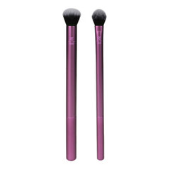 Grima ptu komplekts Real Techniques Eye Shade Blend Brush 2 gab. cena un informācija | Kosmētikas otas, sūkļi | 220.lv