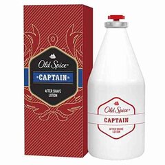 Balzamas pēc skutimosi Old Spice Captain pēc skūšanās, 100ml cena un informācija | Skūšanās piederumi, kosmētika | 220.lv