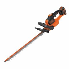 Аккумуляторный кусторез Black&Decker GTC18452PC /18В/2Ач/45 см/PC цена и информация | Кусторезы, ножницы для газона | 220.lv