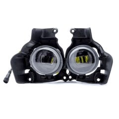 EinParts DL42 Дневные ходовые огни Светодиодные противотуманные фары DRL 6000K 12/24V для Mazda II 2010-2015 цена и информация | Фары | 220.lv