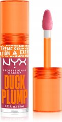 NYX Duck Plump lūpu spīdums 09 skāra rozi cena un informācija | Lūpu krāsas, balzāmi, spīdumi, vazelīns | 220.lv