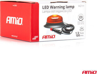 Brīdinājuma lampiņa Amio W21m Magnetic/3 skrūves R65 R10 18LED 12/24V IP56 cena un informācija | Automašīnu spoguļi, restes, lukturi | 220.lv