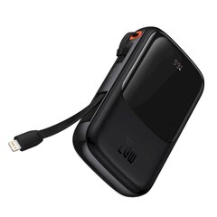 Baseus PPQD0600011, 10000mAh cena un informācija | Lādētāji-akumulatori (Power bank) | 220.lv