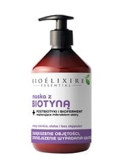 BIOELIXIRE BIOTINE matu maska - 500ml cena un informācija | Matu kondicionieri, balzāmi | 220.lv