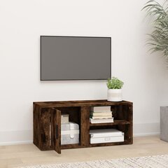 TV skapītis, Sonomas ozolkoka, 80x31,5x36 cm, inženierijas koks cena un informācija | TV galdiņi | 220.lv