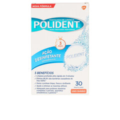 Таблетки для чистки протезов Polident Cleaning Tablets, 30 шт. цена и информация | Зубные щетки, пасты | 220.lv