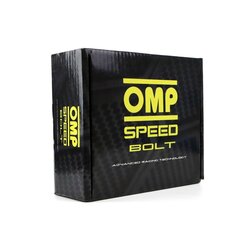 Skrūvju komplekts OMP OMPS09761201 28 mm Melns M12 x 1,25 cena un informācija | Auto piederumi | 220.lv