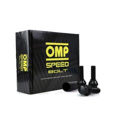 Skrūvju komplekts OMP OMPS09781201 26 mm Melns M12 x 1,50 cena un informācija | Auto piederumi | 220.lv