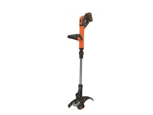 BLACK+DECKER trimmeris 18V 1x4.0Ah cena un informācija | Trimmeri, krūmgrieži | 220.lv