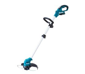 Аккумуляторный триммер для травы MAKITA STRING TRIMMER 10.8V 2x2.0Ah UR100DWAE цена и информация | Триммеры | 220.lv