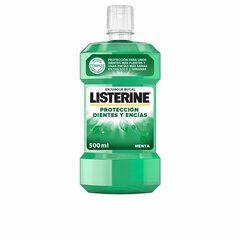 Mutes skalošanas līdzeklis Listerine Dientes &amp; Encías (500 ml) cena un informācija | Zobu pastas, birstes | 220.lv