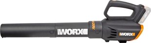 Воздуходувка Worx WG547E.9 цена и информация | Пылесосы для сбора листьев, измельчители веток, очистители тротуарной плитки | 220.lv