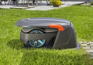 Garāža - jumts pļaujmašīnai-robotam Gardena Sileno city/life cena un informācija | Zāles pļāvēji roboti | 220.lv