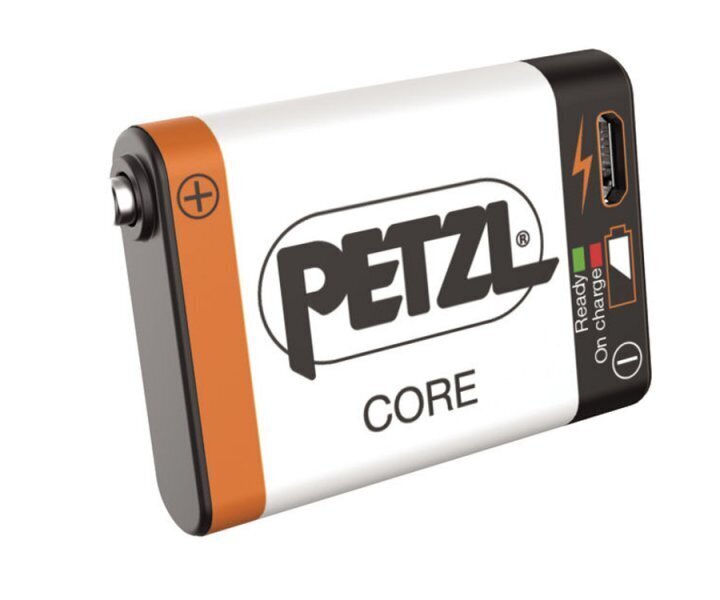 Oplaadbare batterij Petzl E99ACA Accu Core 1250 mAh cena un informācija | Lukturi un prožektori | 220.lv