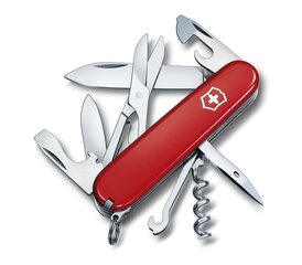 Izliekts nazis Victorinox Climber cena un informācija | Tūrisma naži, daudzfunkcionālie instrumenti | 220.lv