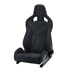 Гоночное сиденье Recaro SPORTSTER CS Чёрный Искусственная кожа Второй пилот цена и информация | Авто принадлежности | 220.lv