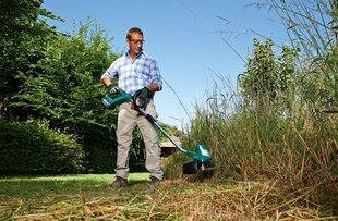 Bosch AdvancedGrassCut 36 akumulatora zāles trimmeris cena un informācija | Trimmeri, krūmgrieži | 220.lv