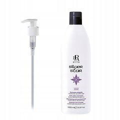 RR Line Silver Violet Blonde Kit 2x1l + PUMPERS цена и информация | Шампуни | 220.lv