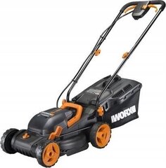 Беспроводная газонокосилка Worx 2x20V 4Ah Worx (WG743E) цена и информация | Газонокосилки | 220.lv