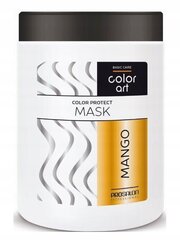 CHANTAL COLOR ART MANGO matu maska - 1000ml cena un informācija | Matu kondicionieri, balzāmi | 220.lv