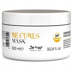 BE HAIR Маска для вьющихся волос BE CURLS - 300 мл цена и информация | Бальзамы, кондиционеры | 220.lv