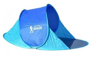 Пляжная палатка Royokamp, синяя цена и информация | Палатки | 220.lv