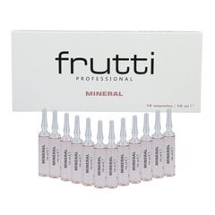 FRUTTI Minerālu matu ampulas MINERAL - 12x10ml cena un informācija | Matu kondicionieri, balzāmi | 220.lv