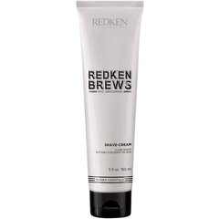 Skūšanās krēms vīriešiem Redken Brews 150 ml cena un informācija | Skūšanās piederumi, kosmētika | 220.lv