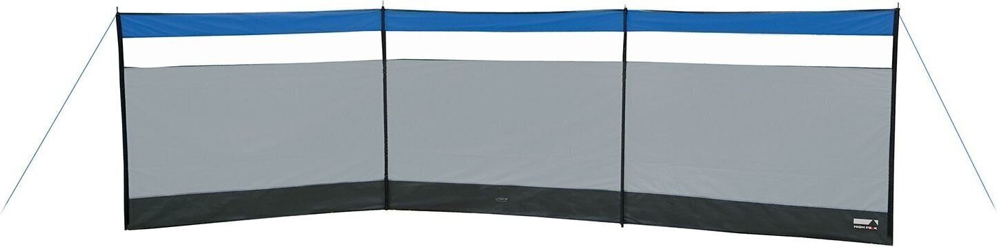 Pludmales nojume High Peak Mistral, 50x140 cm, pelēka/zila цена и информация | Teltis | 220.lv