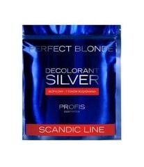 SCANDIC LINE matu balinātājs SILVER 7 toņi - 500g cena un informācija | Matu krāsas | 220.lv