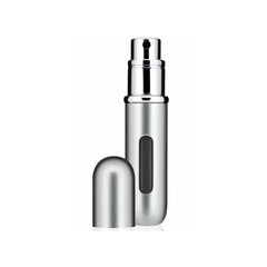 Travalo Travalo Classic HD rezerves pudelīte 5 ml, Silver cena un informācija | Kosmētikas somas, spoguļi | 220.lv