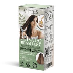 VEGLISS matu taisnošanas komplekts ALISADO BRASILENO - 120ml + 30ml cena un informācija | Matu veidošanas līdzekļi | 220.lv