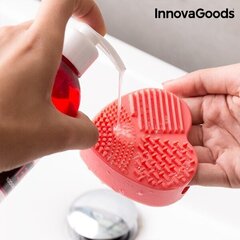 ЧИСТКА ДЛЯ МАКИЯЖНЫХ КИСТОЧЕК HEART INNOVAGOODS цена и информация | Кисти для макияжа, спонжи | 220.lv