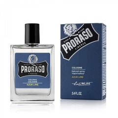 Odekolons Proraso Azur Lime, 100 ml cena un informācija | Skūšanās piederumi, kosmētika | 220.lv