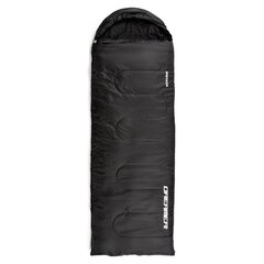 Guļammaiss Meteor Dreamer Pro, 220x75 cm, melns цена и информация | Спальные мешки | 220.lv