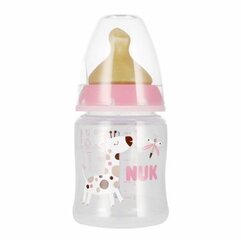 Бутылочка с индикатором нагрева NUK First Choice, Розовый цвет, 0 - 6 месяцев, 150 мл цена и информация | Бутылочки и аксессуары | 220.lv