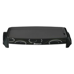 Grilēšanas Plītiņa Brandt PLA1322N Melns 2200 W (46 x 25,5 CM) cena un informācija | Grili | 220.lv