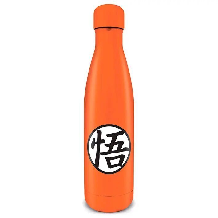 Metāla pudele Dragon Ball Goku, 550 ml cena un informācija | Ūdens pudeles | 220.lv