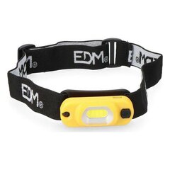 LED galvas lukturis EDM Cob, 1 W, 100 Lm cena un informācija | Lukturi un prožektori | 220.lv