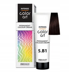 CHANTAL COLOR ART Matu krāsa 5.B1 - 100ml cena un informācija | Matu krāsas | 220.lv