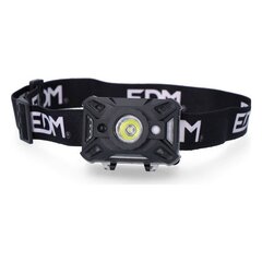 LED galvas lukturis EDM Cob 5 W 200 Lm cena un informācija | Lukturi un prožektori | 220.lv