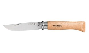 Saliekamais nazis Opinel Inox no. 09 cena un informācija | Tūrisma naži, daudzfunkcionālie instrumenti | 220.lv