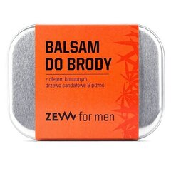 Bārdas balzams Zew For Men, 80 ml cena un informācija | Skūšanās piederumi, kosmētika | 220.lv